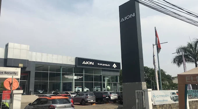 Dealer Aion Indonesia terbaik