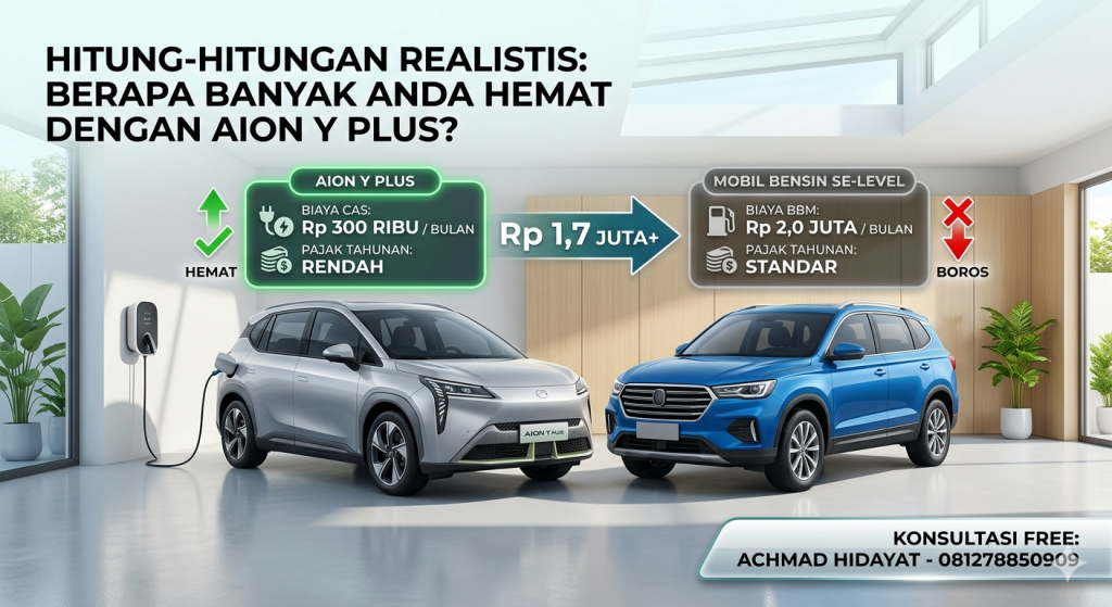 mobil listrik vs bensin