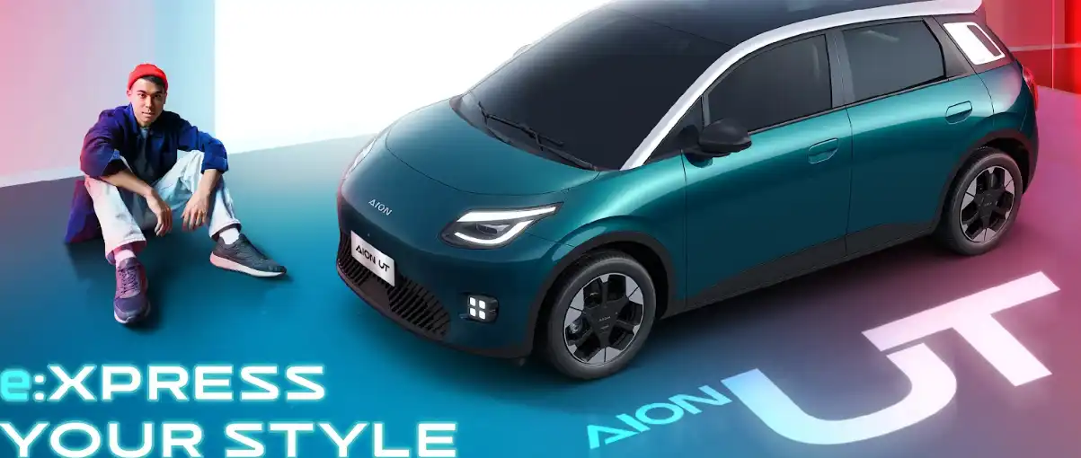 Simulasi Kredit Mobil Aion DP Murah Bunga Ringan