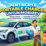 Pentingnya Portable Charger untuk Mobil EV